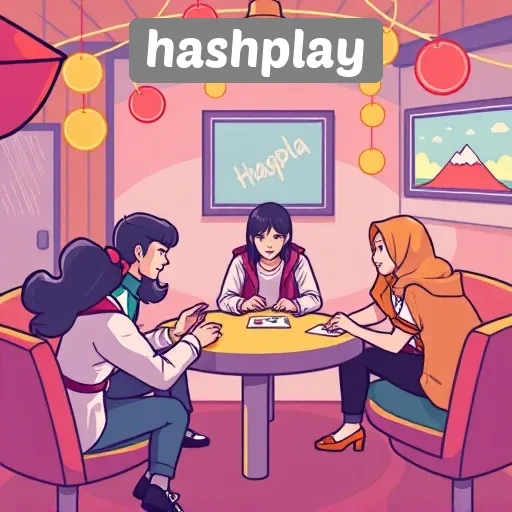 Komunitas dan Interaksi Sosial di Hashplay yang Menarik