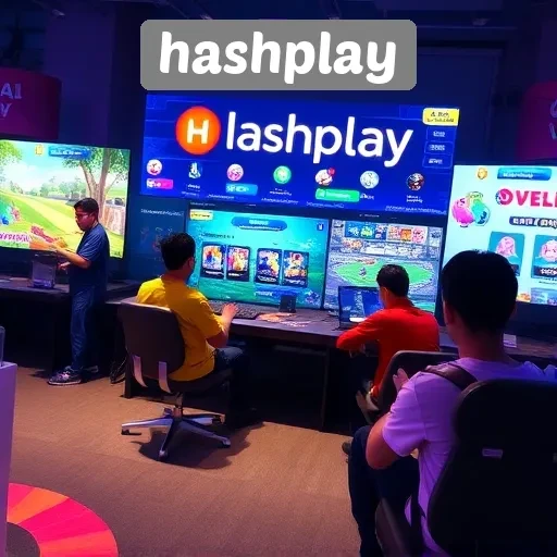 Masa Depan Game Digital Melalui Hashplay di Indonesia